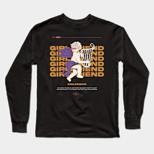 Girlfriend Long Sleeve T-Shirt